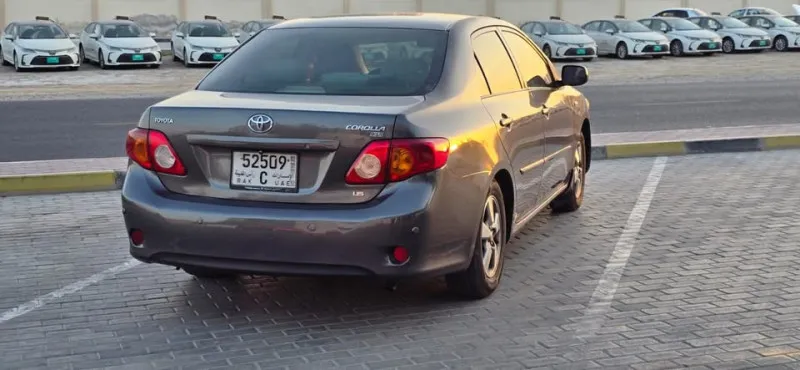2010 Toyota Corolla in Dubai