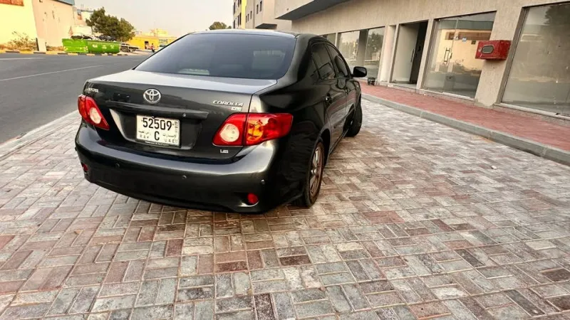 2010 Toyota Corolla in Dubai