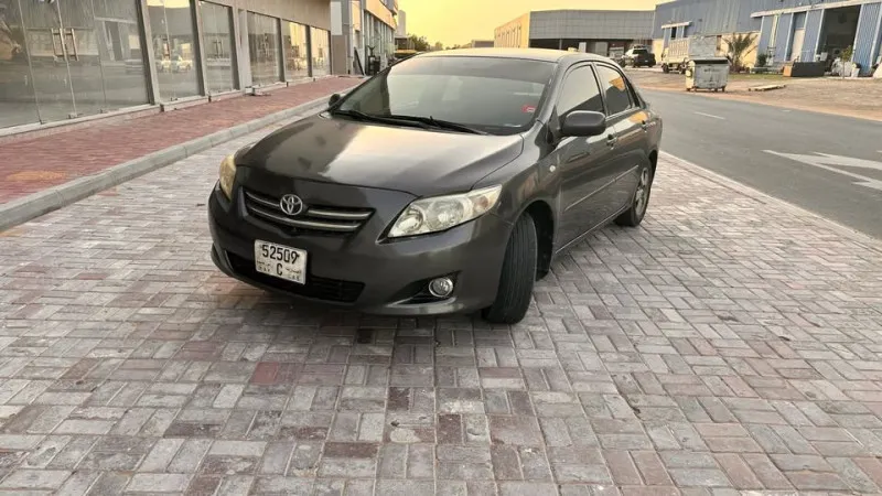 2010 Toyota Corolla in Dubai