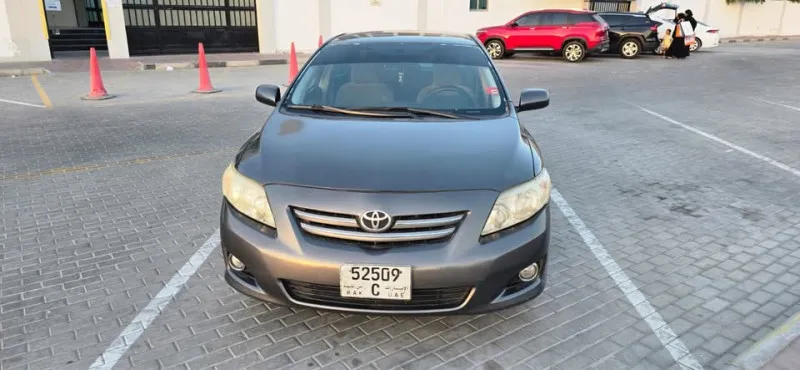 2010 Toyota Corolla in Dubai