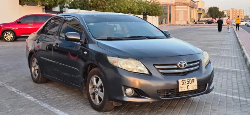 2010 Toyota Corolla in Dubai