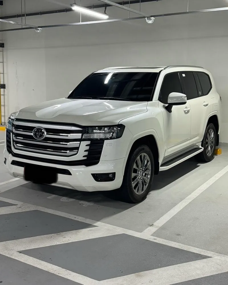 2024 Toyota Land Cruiser in Dubai