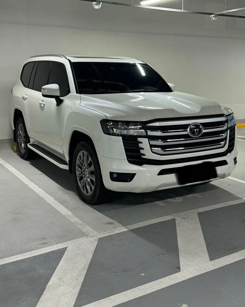 2024 Toyota Land Cruiser in Dubai
