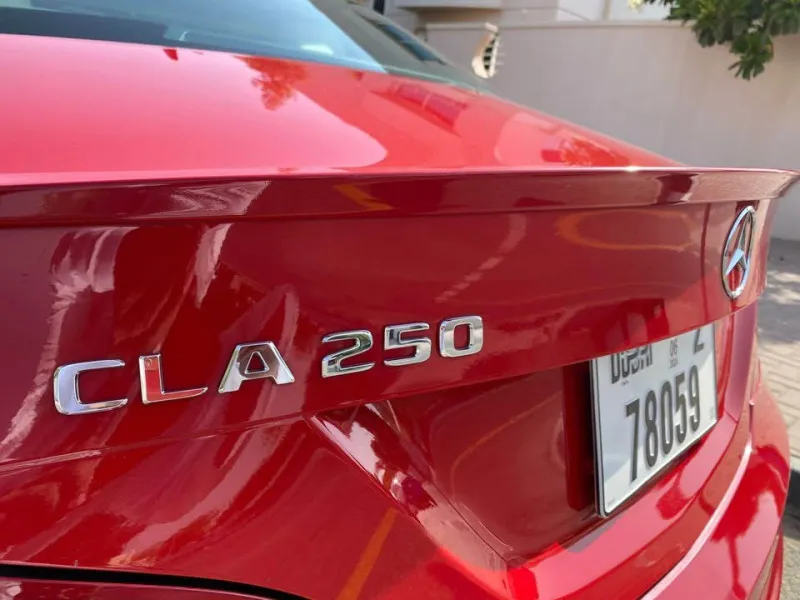 2019 Mercedes-Benz CLA in Dubai