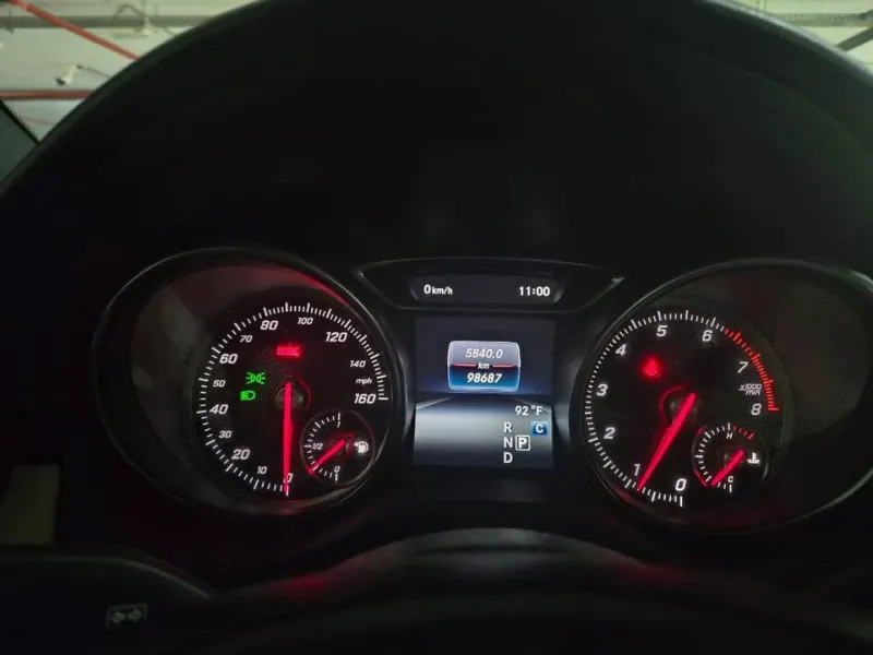 2019 Mercedes-Benz CLA in Dubai