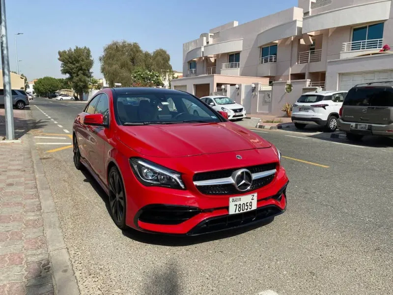 2019 Mercedes-Benz CLA in Dubai