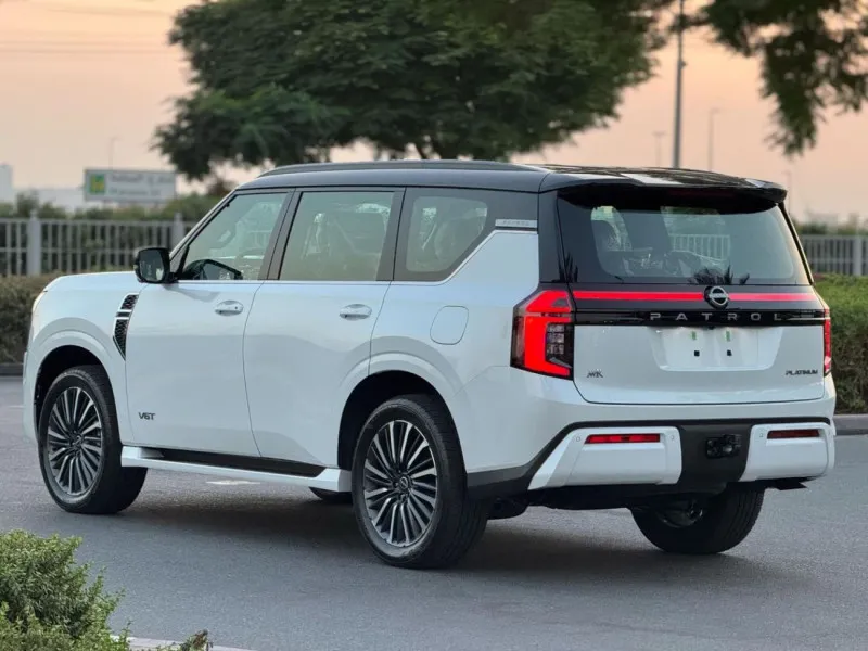2025 Nissan Patrol in Dubai