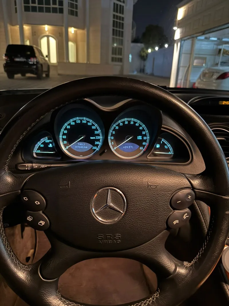 2004 Mercedes-Benz SL in Dubai