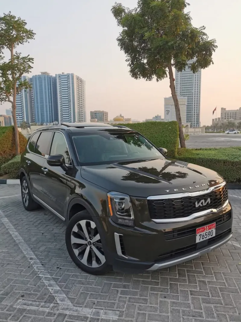 2022 Kia Telluride in Dubai