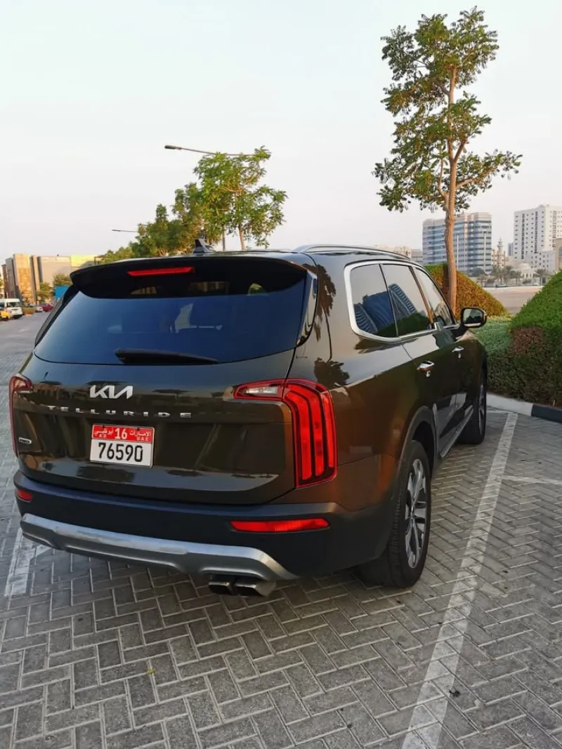 2022 Kia Telluride in Dubai