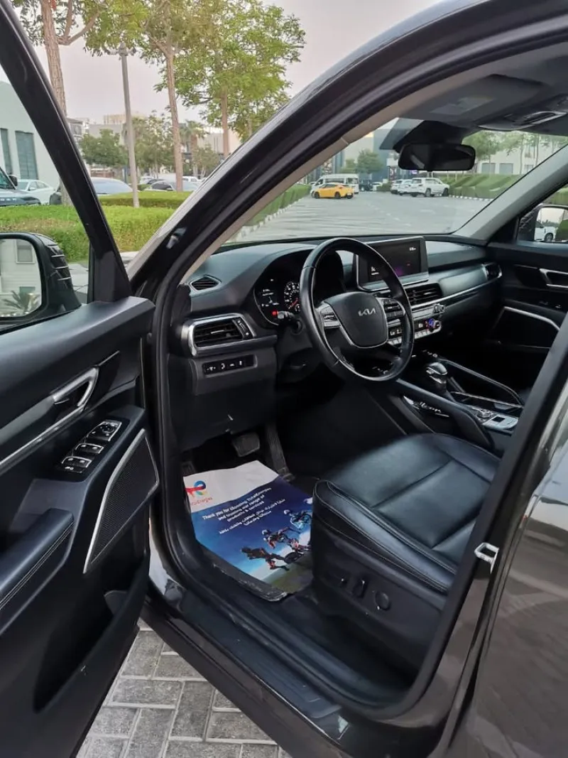 2022 Kia Telluride in Dubai