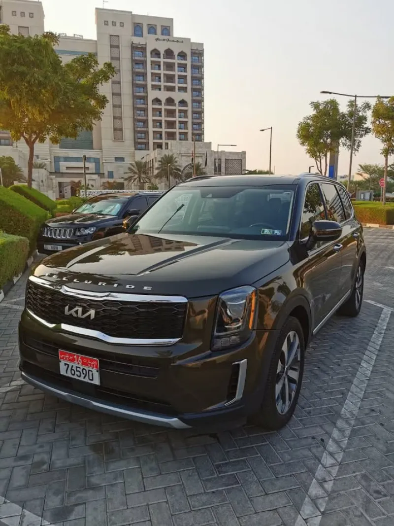 2022 Kia Telluride in Dubai