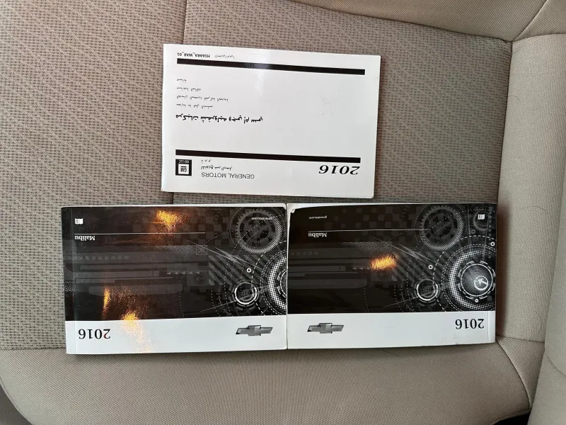 2016 شيفروليه ماليبو in Dubai