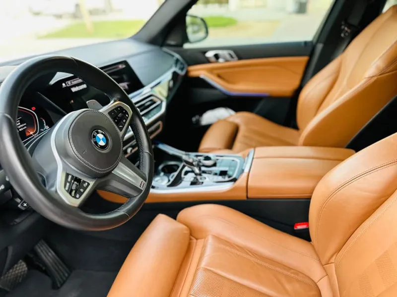 2021 BMW X5 in Dubai