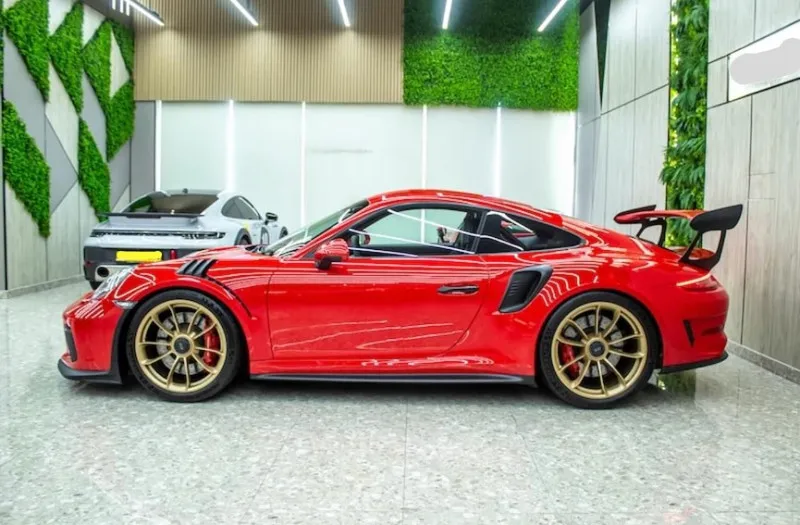2019 Porsche GT3 RS in Dubai
