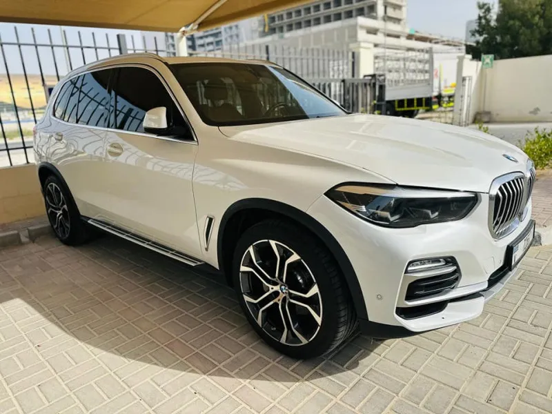 2021 BMW X5 in Dubai