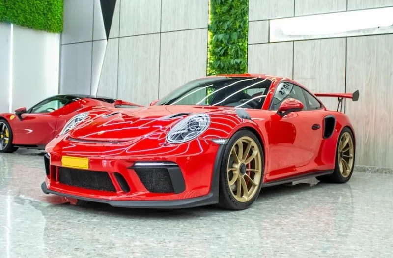 2019 Porsche GT3 RS in Dubai
