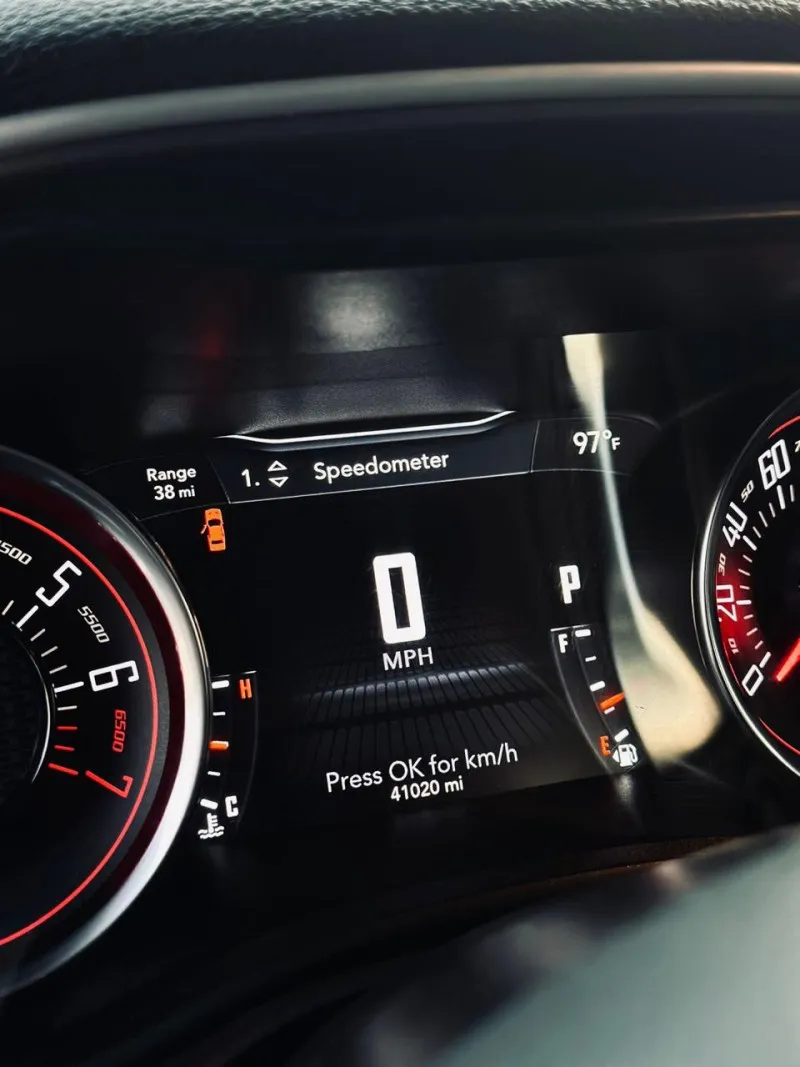 2022 Dodge Challenger in Dubai