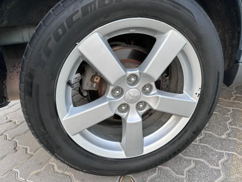 2009 Mitsubishi Outlander in Dubai