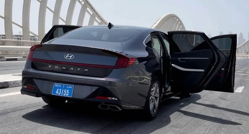 2022 Hyundai Sonata in Dubai