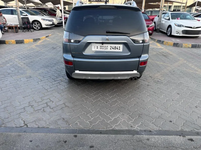 2009 Mitsubishi Outlander in Dubai