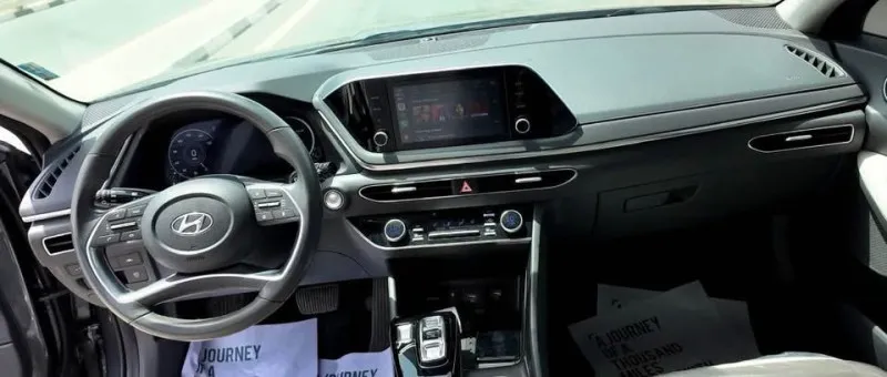 2022 Hyundai Sonata in Dubai