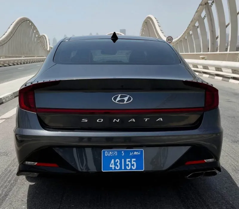 2022 Hyundai Sonata in Dubai