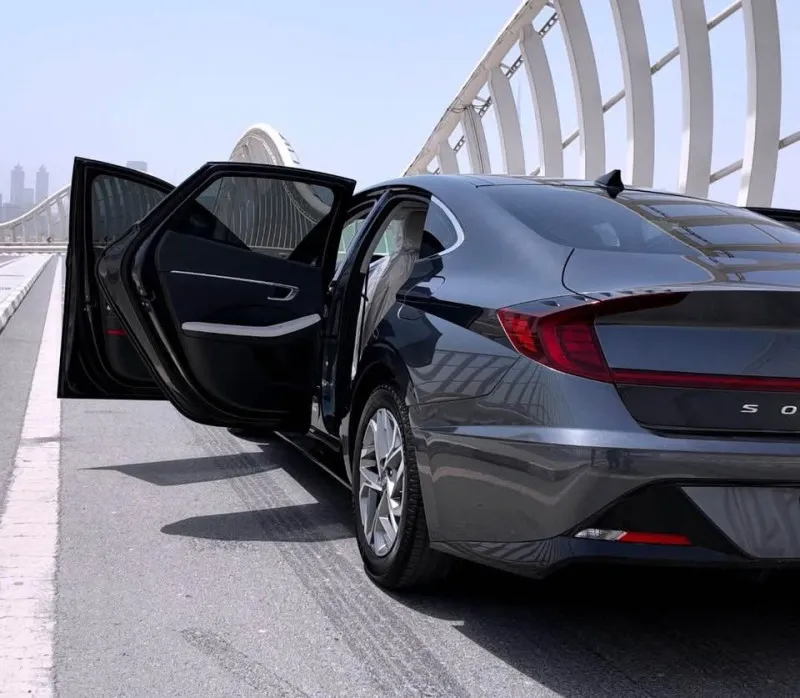 2022 Hyundai Sonata in Dubai