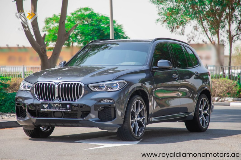 2021 BMW X5 in dubai