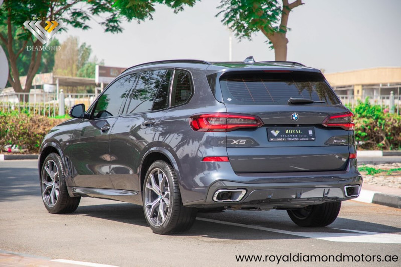 2021 BMW X5 in dubai