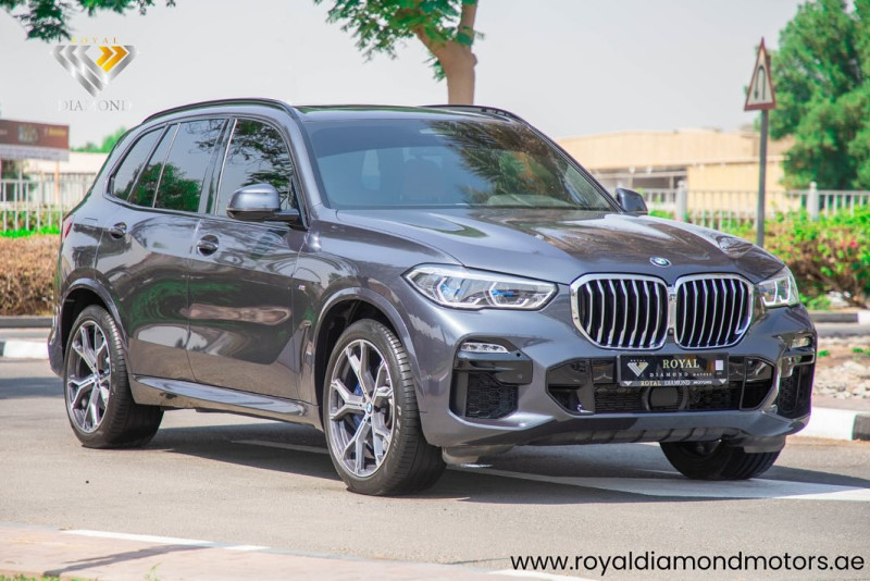 2021 BMW X5 in dubai