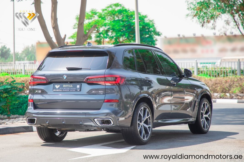 2021 BMW X5 in dubai