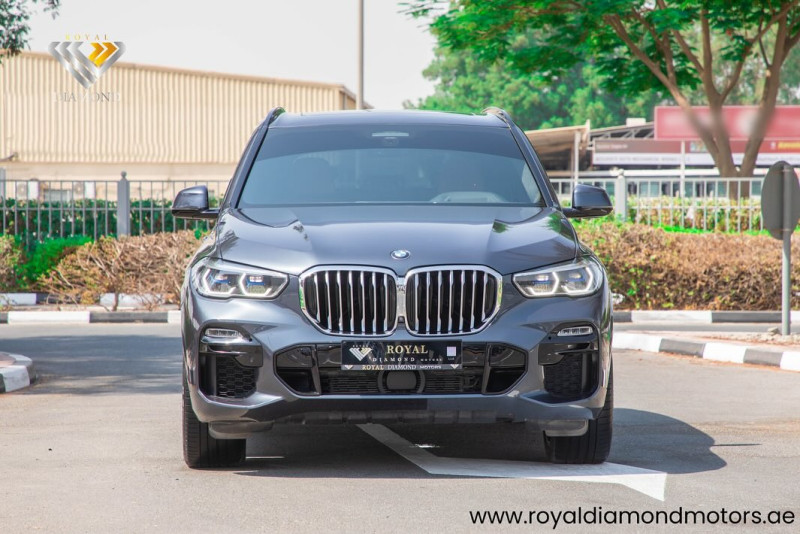 2021 BMW X5 in dubai