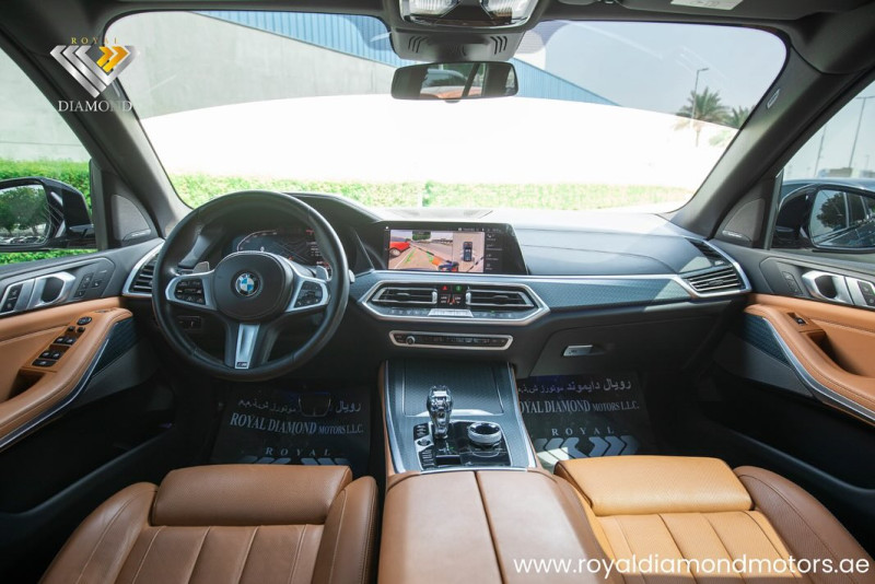 2021 BMW X5 in dubai