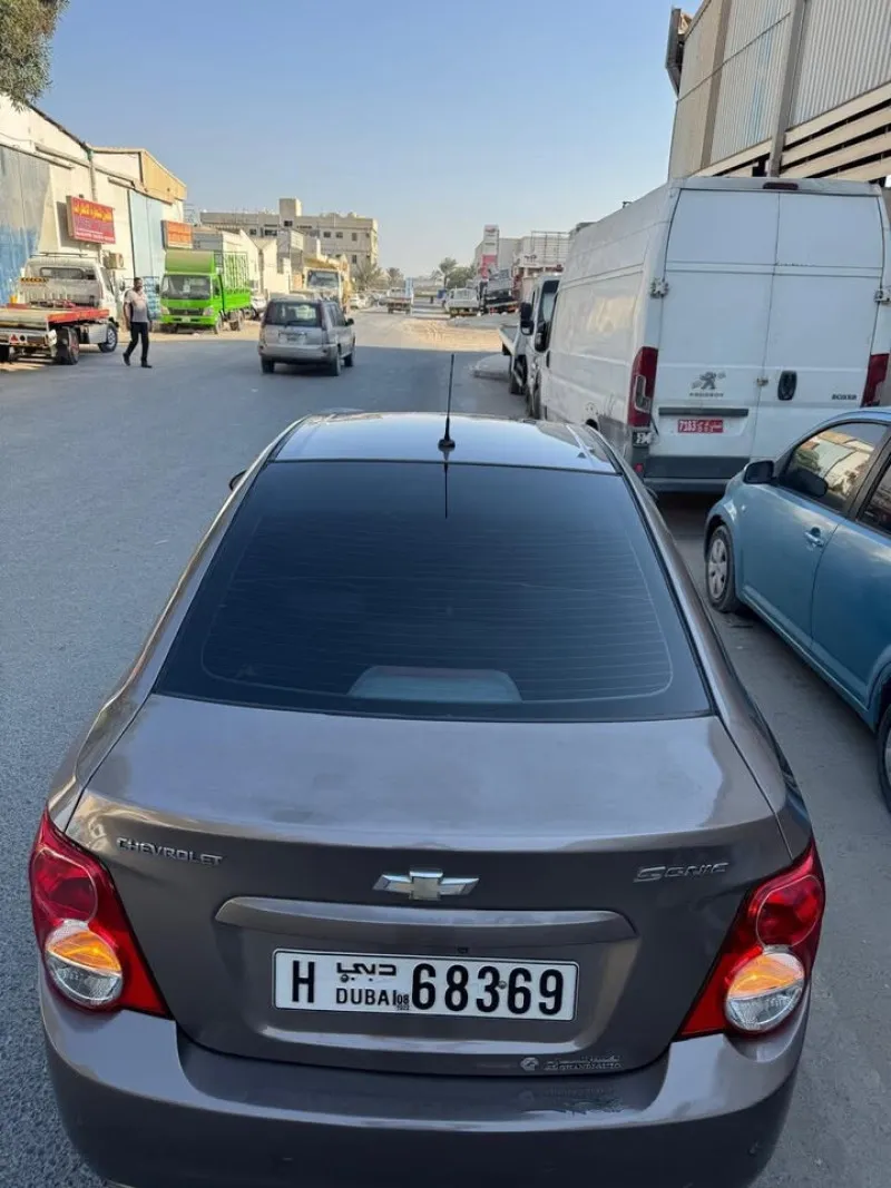 2014 شيفروليه سونيك in Dubai