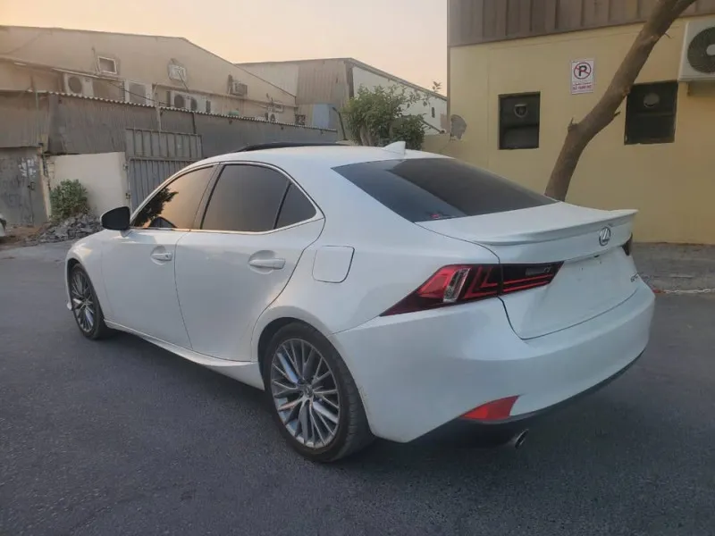 2014 Lexus IS in Dubai
