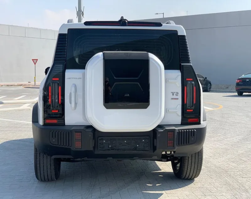 2025 Jetour T2 in Dubai