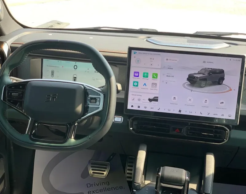 2025 Jetour T2 in Dubai