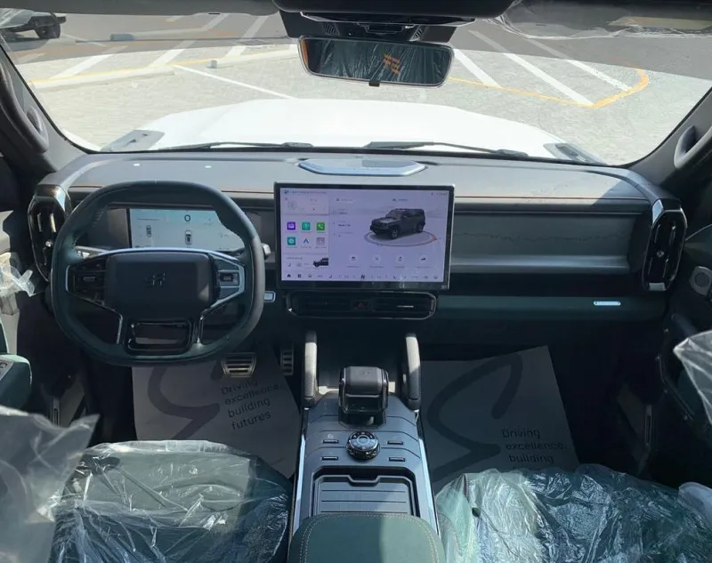 2025 Jetour T2 in Dubai