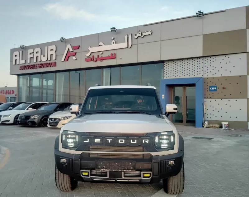 2025 Jetour T2 in Dubai