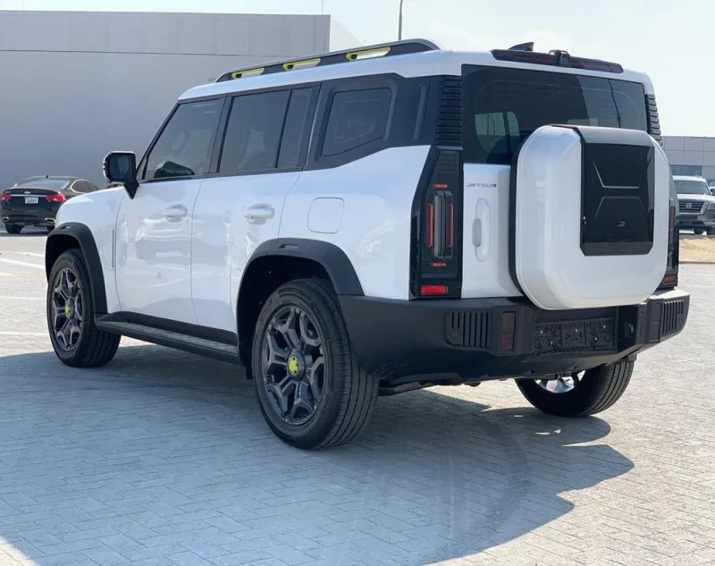 2025 Jetour T2 in Dubai