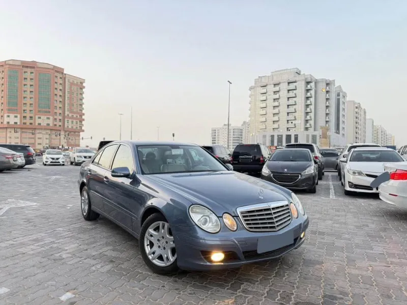 2007 مرسيدس-بنز الفئة - E in Dubai