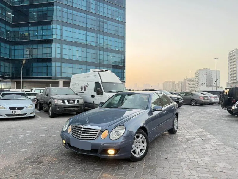 2007 مرسيدس-بنز الفئة - E in Dubai
