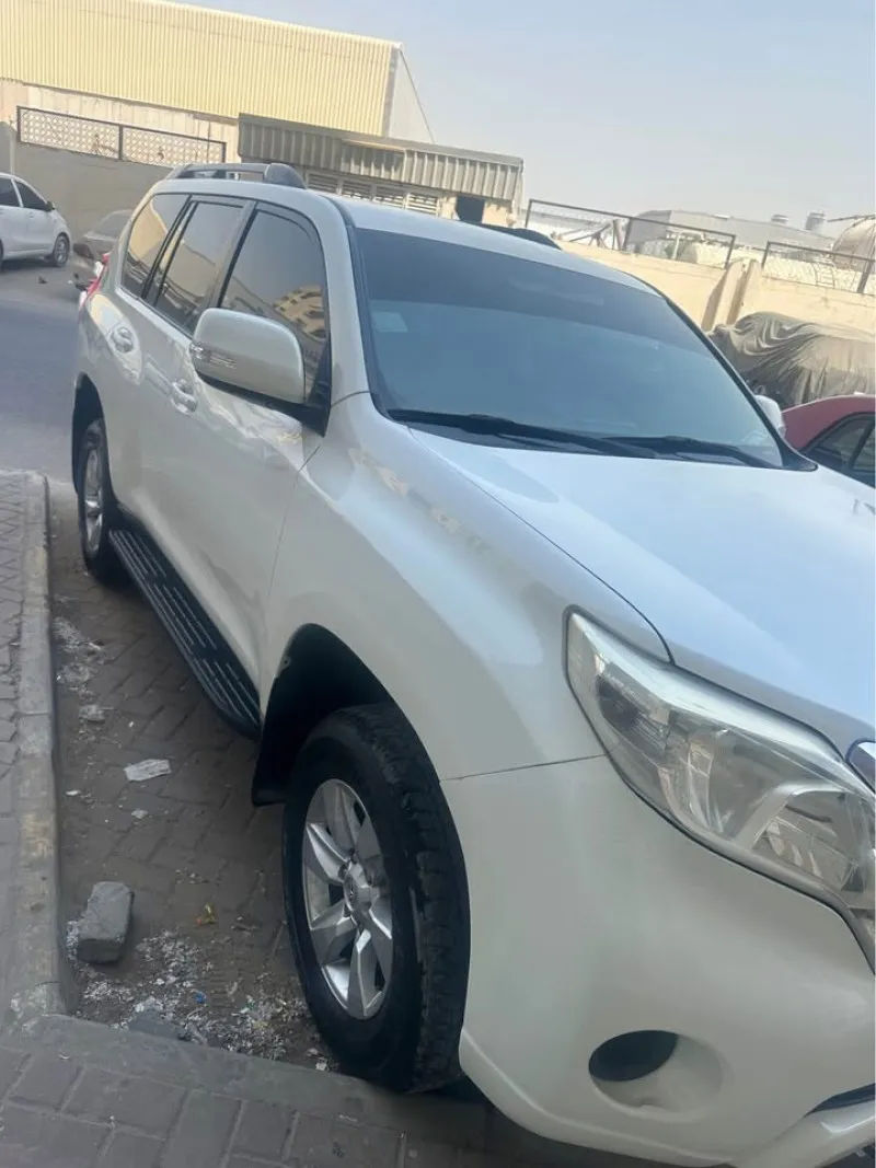 2014 Toyota Prado in Dubai