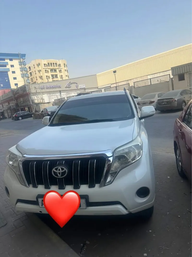 2014 Toyota Prado in Dubai