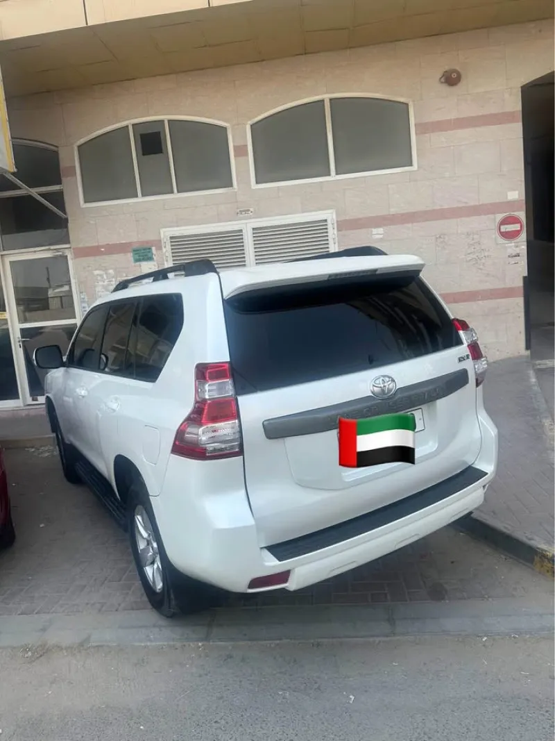 2014 Toyota Prado in Dubai