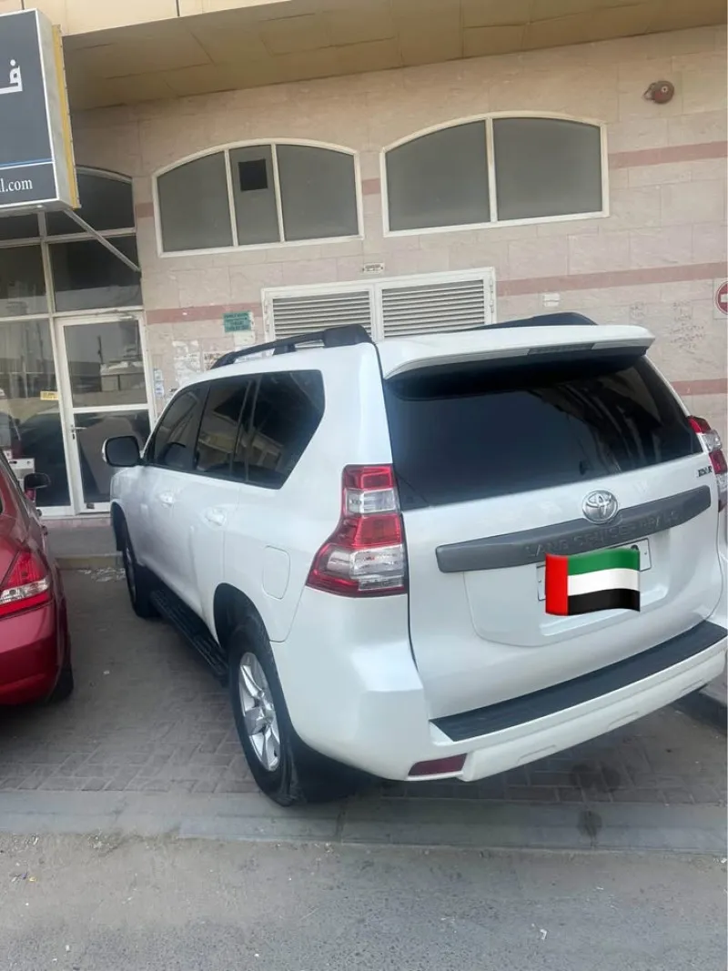 2014 Toyota Prado in Dubai