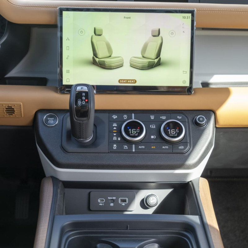 2023 Land Rover Defender in dubai
