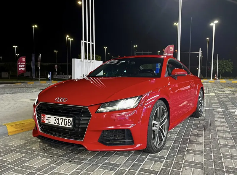 2017 Audi TT in Dubai