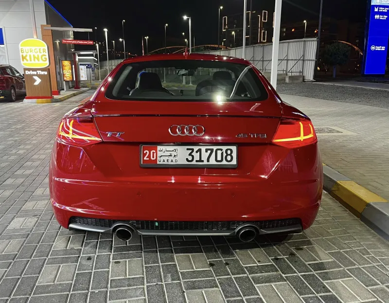 2017 Audi TT in Dubai